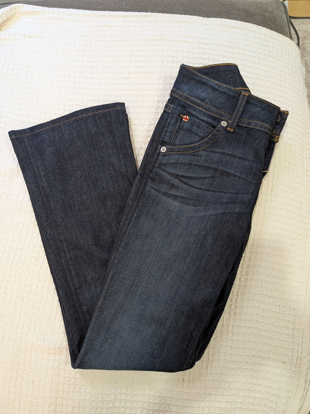 Hudson Jeans Women's Dark Indigo Boot Cut Jeans, Size 26